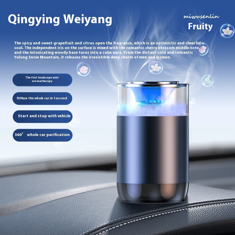 CloudMist RGB Smart Car Diffuser