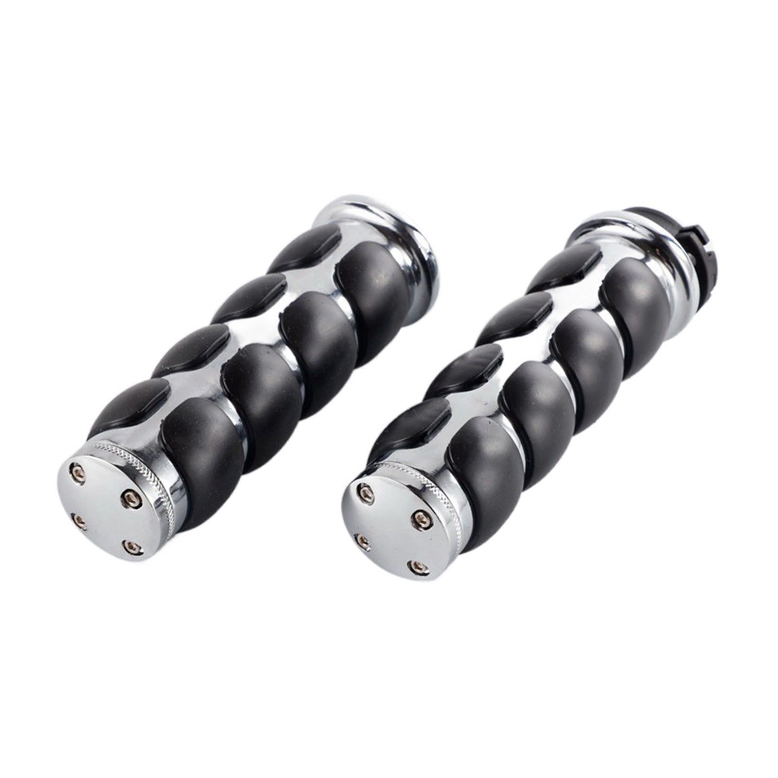 Handlebar Hand Grips Suitable For Harley Davidson Touring Sportster Dyna Softail