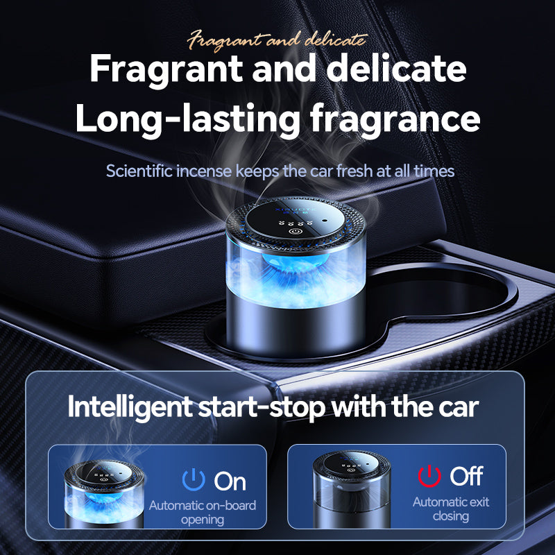 CloudMist RGB Smart Car Diffuser