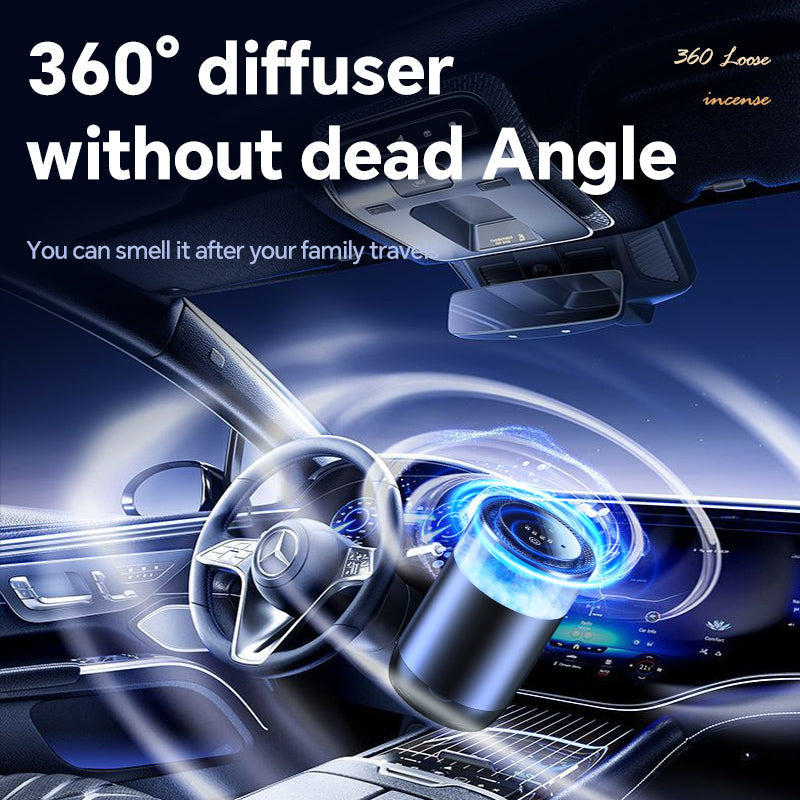 CloudMist RGB Smart Car Diffuser