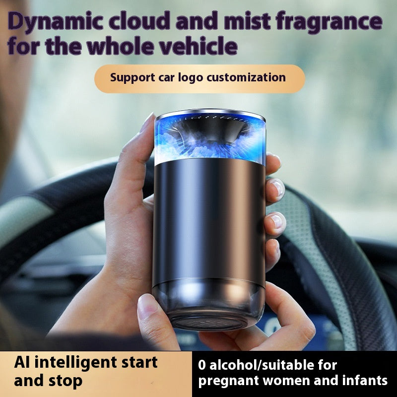 CloudMist RGB Smart Car Diffuser