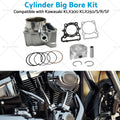 78mm Cylinder Big Bore Kit Suitable For Kawasaki KLX300 / KLX250 S / R / SF 1993-2014