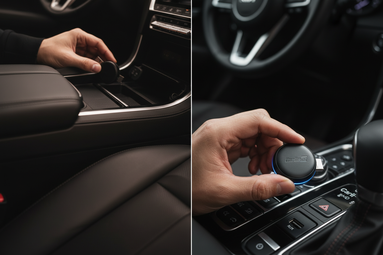 DriveLink Pro Wireless CarPlay