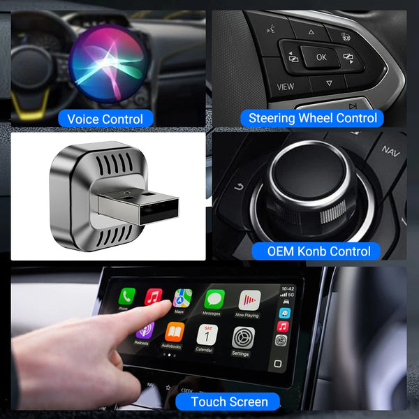 DriveLink Pro Wireless CarPlay Adapter