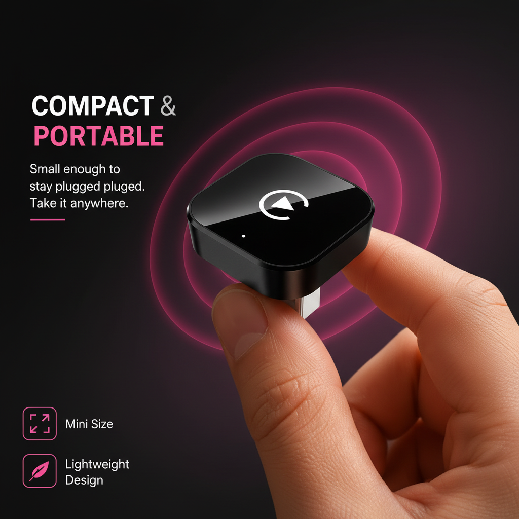 DriveLink Pro Wireless CarPlay Adapter