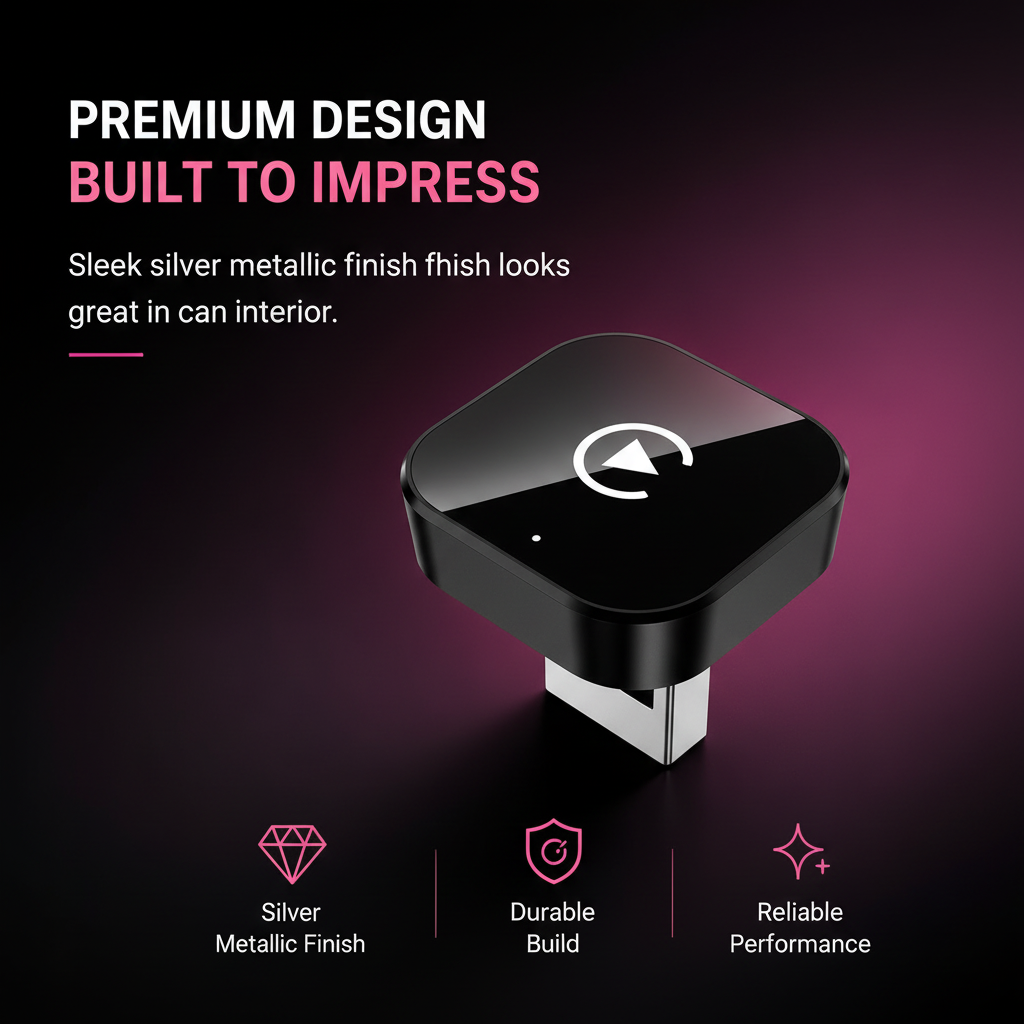 DriveLink Pro Wireless CarPlay Adapter